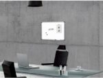 Whiteboard Rocada 45x60cm emaille wit magnetisch