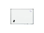 Whiteboard Rocada 60x90cm emaille wit magnetisch