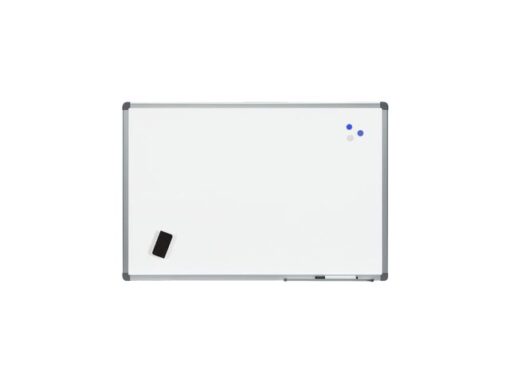 Whiteboard Rocada 60x90cm emaille wit magnetisch