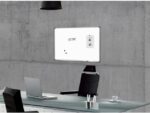 Whiteboard Rocada 60x90cm emaille wit magnetisch