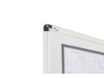 Whiteboard Rocada 120x150cm emaille wit magnetisch