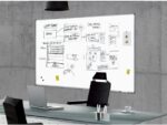 Whiteboard Rocada 120x180cm emaille wit magnetisch