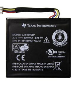 Texas Instruments Rechargeable battery with wire