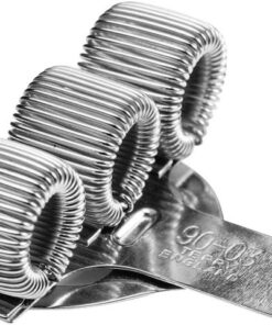 Terry Clip voor 3 pennen en/of potloden zilver