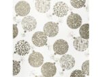 Kangaro KTC Toonbankrol Kerst papier wit 80 grams 30 cm breed 100 meter