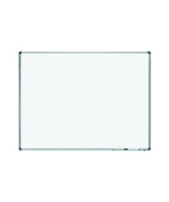 Whiteboard Rocada 90x120cm emaille wit magnetisch