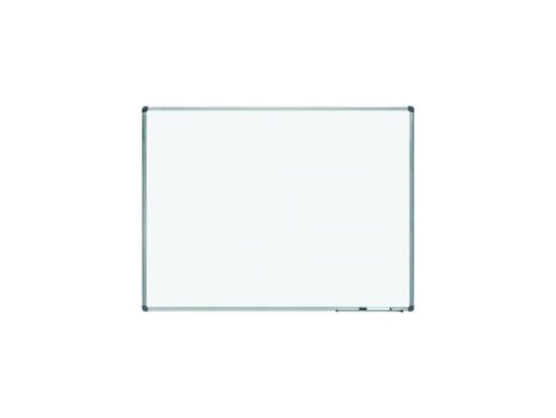 Whiteboard Rocada 90x120cm emaille wit magnetisch