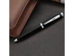 Balpen SHEAFFER 100 E9338 Glossy black lacquer chrome plated