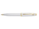 Balpen SHEAFFER 100 E9340 Bright chrome gold tone