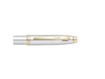 Balpen SHEAFFER 100 E9340 Bright chrome gold tone