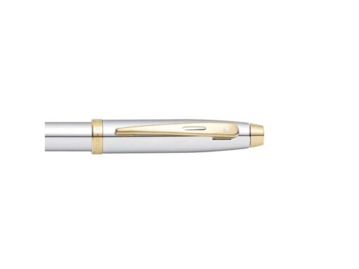Balpen SHEAFFER 100 E9340 Bright chrome gold tone