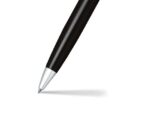 Balpen SHEAFFER 300 E9314 Black barrel chrome cap chrome    plated