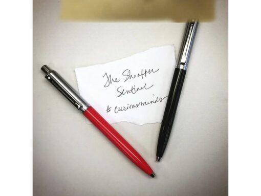 Balpen SHEAFFER SENTINEL 321 Black brushed chrome chrome    plated