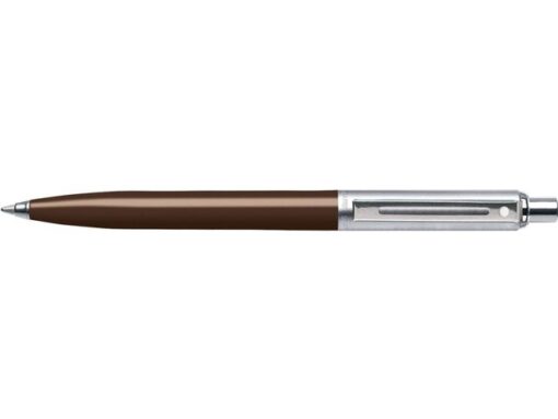 Balpen SHEAFFER SENTINEL 321 Coffe bean (brown) brushed     chrome, chrome plated