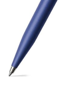 taps toelopende silhouet en is een combinatie van moderne elegantie en de hoogste kwaliteit. De wereldwijd erkende witte Sheaffer stip