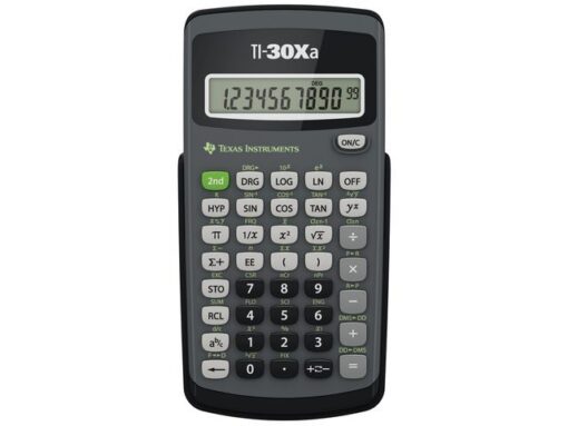 Texas Instruments Calculator TI-30 XA