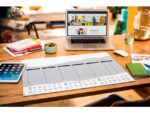 Designonderlegger Sigel Weekplan 24/25/26. 59.5x41cm 52 vel 80 grams FSC papier