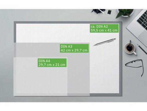 Designonderlegger Sigel Weekplan 24/25/26. 59.5x41cm 52 vel 80 grams FSC papier