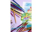 Faber Castell Kleurpotlood Faber-Castell Castle zeskantig metalen etui 48 stuks met accessoires
