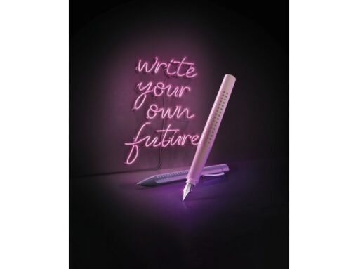 Faber Castell Vulpen Faber-Castell Grip 2010 F Harmony "rose shadows"