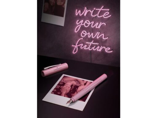 Faber Castell Vulpen Faber-Castell Grip 2010 F Harmony "rose shadows"