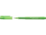 Fineliner Faber Castell Broadpen 1554 lichtgroen