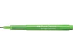 Fineliner Faber Castell Broadpen 1554 lichtgroen