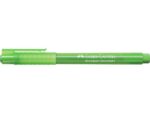 Fineliner Faber Castell Broadpen 1554 lichtgroen