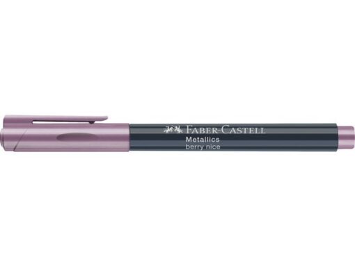 Faber Castell Marker Faber-Castell metallic Berry nice