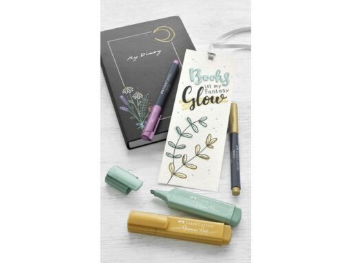 Faber Castell Marker Faber-Castell metallic Berry nice