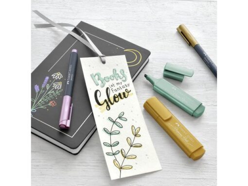 Faber Castell Marker Faber-Castell metallic Berry nice