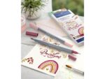 Faber Castell Duo aquarelmarker Faber-Castell Goldfaber etui 6 stuks BoHo letteringset kleur nrs: 116, 183, 187, 195, 227, 283
