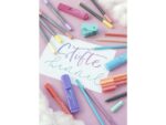 Faber Castell Duo aquarelmarker Faber-Castell Goldfaber 195 vintage roze