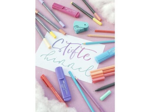 Faber Castell Duo aquarelmarker Faber-Castell Goldfaber 195 vintage roze