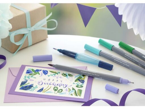 Faber Castell Duo aquarelmarker Faber-Castell Goldfaber etui 24 stuks