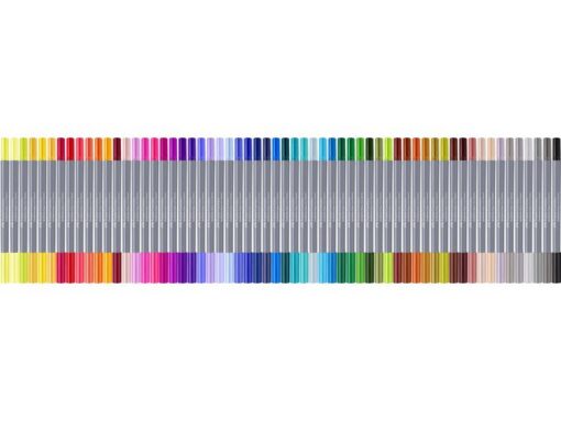 Faber Castell Duo aquarelmarker Faber-Castell Goldfaber 125 purper middel