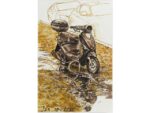 Faber Castell Tekenstift Faber-Castell Pitt Artist Pen 4-delig etui       donker sepia