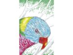 Faber Castell Tekenstift Faber-Castell Pitt Artist Pen Brush etui a 6     stuks pastel