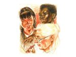 Faber Castell Tekenstift Faber-Castell Pen Brush "Portret" etui á 6 stuks