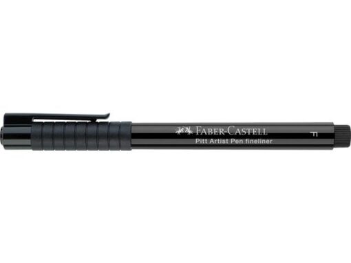 Faber Castell Tekenstift Faber-Castell Pitt Artist Pen F zwart