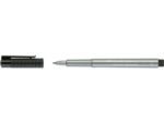 Faber Castell Tekenstift Faber-Castell Pitt Artist Pen 251 zilver