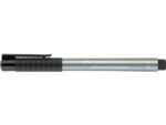 Faber Castell Tekenstift Faber-Castell Pitt Artist Pen 251 zilver