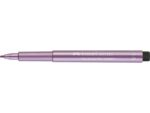 Faber Castell Tekenstift Faber-Castell Pitt Artist 290 Pen Ruby metallic