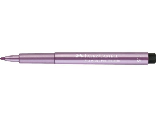 Faber Castell Tekenstift Faber-Castell Pitt Artist 290 Pen Ruby metallic