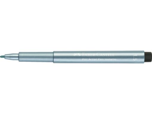 Faber Castell Tekenstift Faber-Castell Pitt Artist Pen 292 blauw metallic