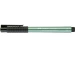 Faber Castell Tekenstift Faber-Castell Pitt Artist Pen 294 groen metallic