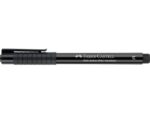 Faber Castell Tekenstift Faber-Castell Pitt Artist Pen M zwart