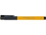 Faber Castell Tekenstift Faber-Castell Pitt Artist Pen Brush 109          chroomgeel donker