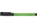 Faber Castell Tekenstift Faber-Castell Pitt Artist Pen Brush 112 bladgroen