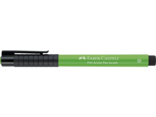 Faber Castell Tekenstift Faber-Castell Pitt Artist Pen Brush 112 bladgroen